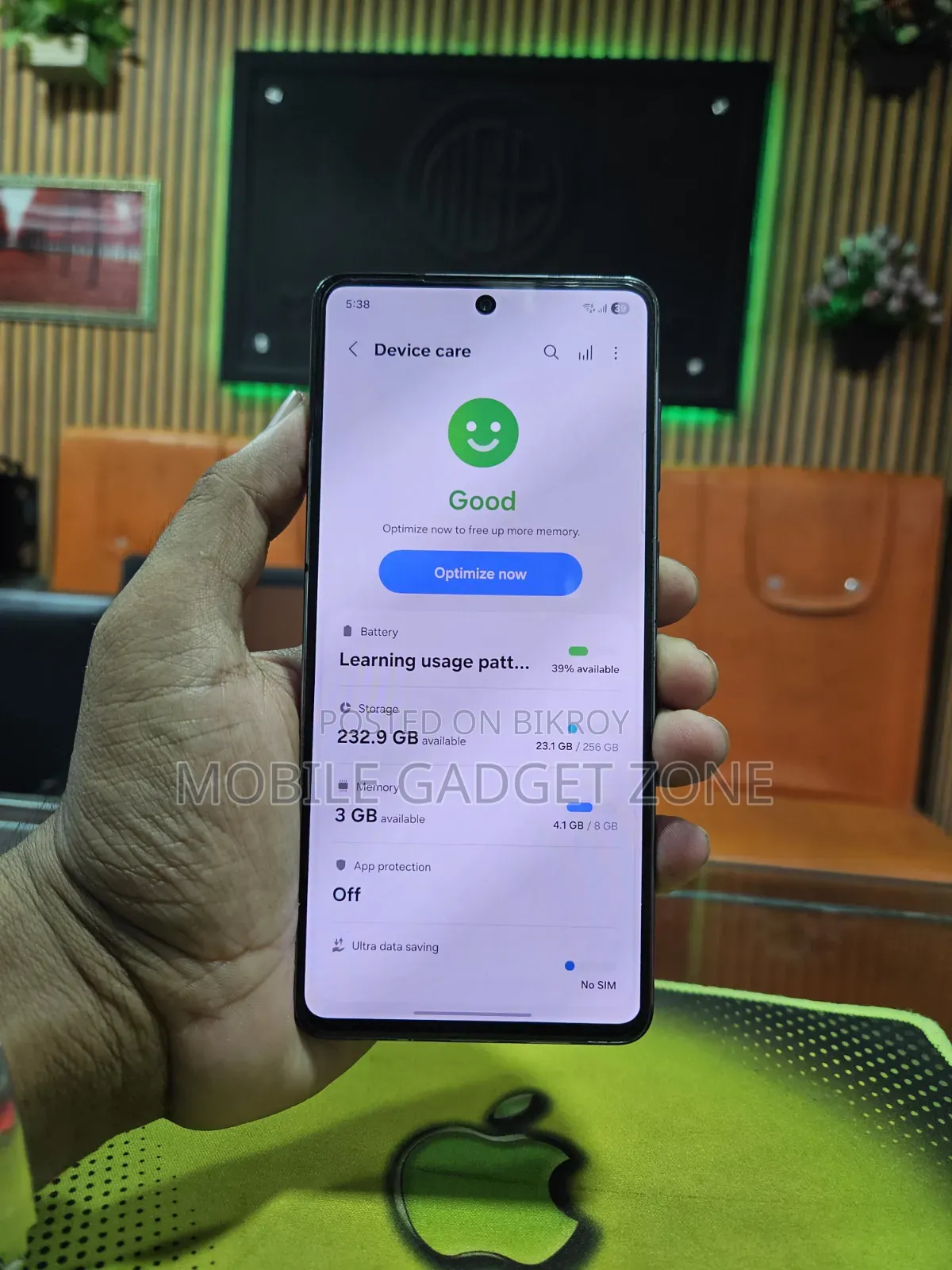 Samsung Galaxy A73 5G 256 GB Black