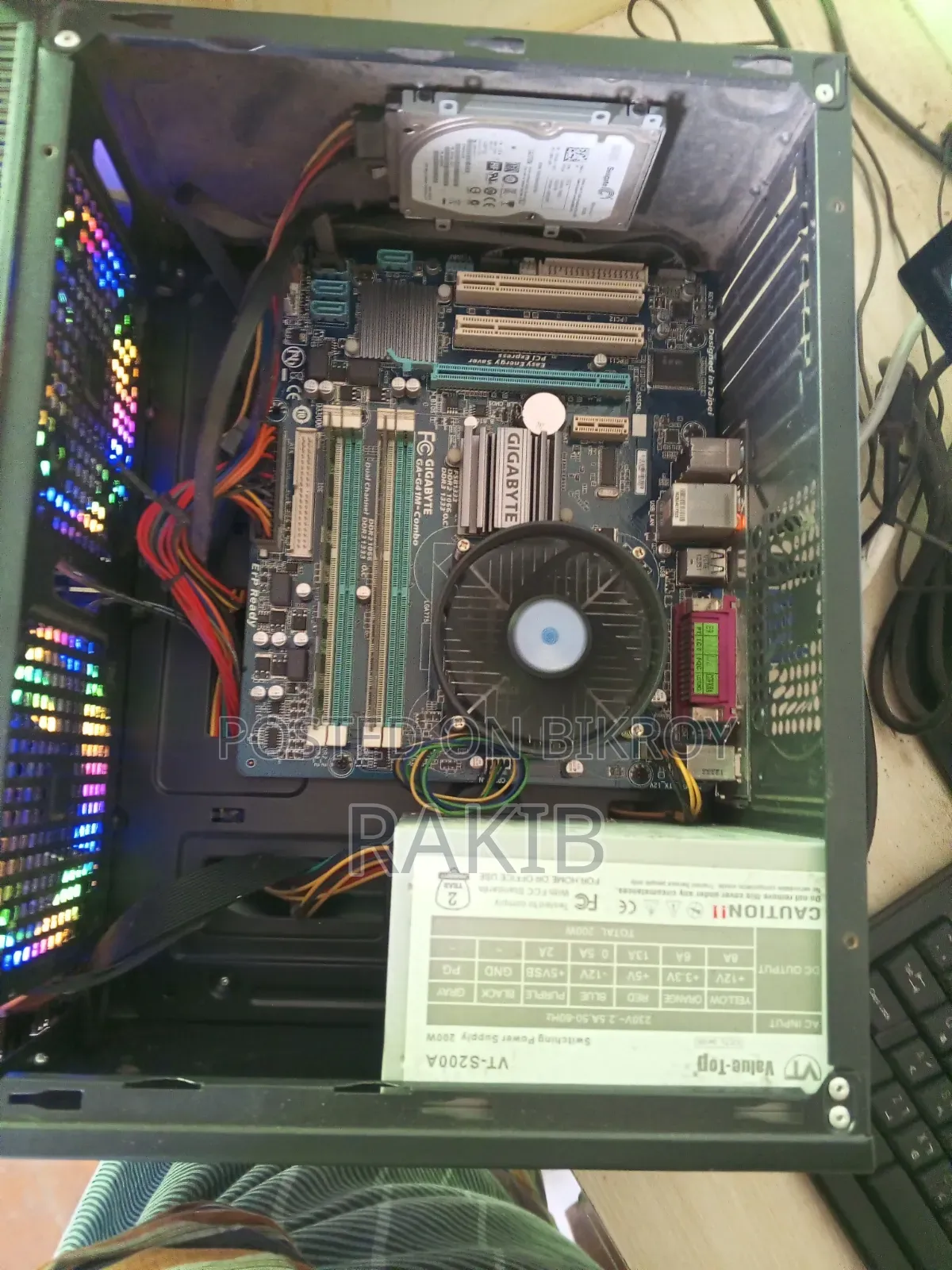 Desktop Computer 6GB Intel Core 2 Duo HDD 500GB