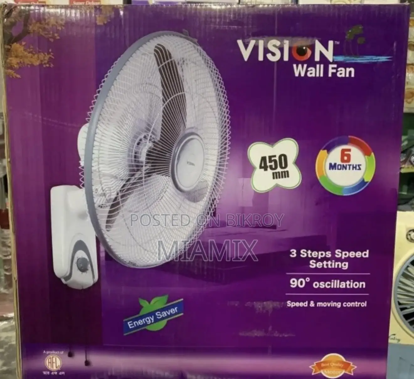 Vision Wall Fan