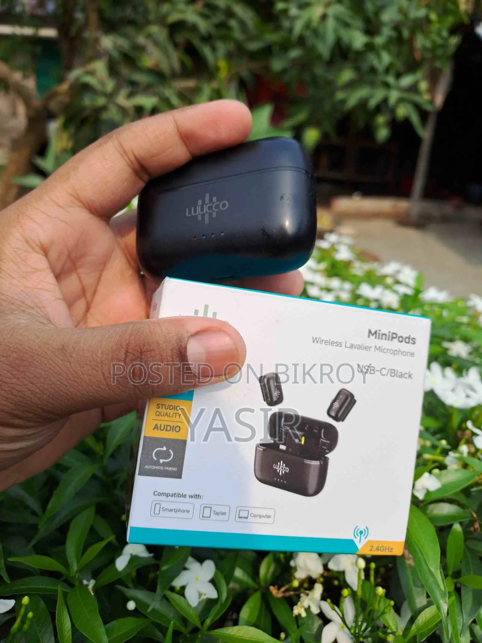 Luucco Minipods Wireless Microphone