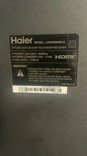 65" TV Sale
