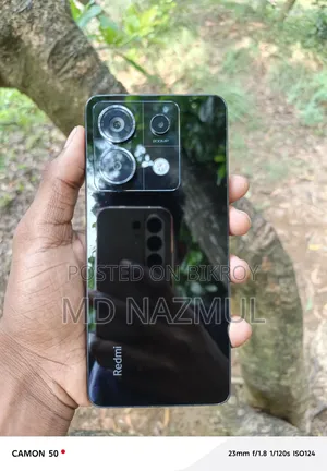 Xiaomi Redmi Note 13 Pro 5G 256 GB Black