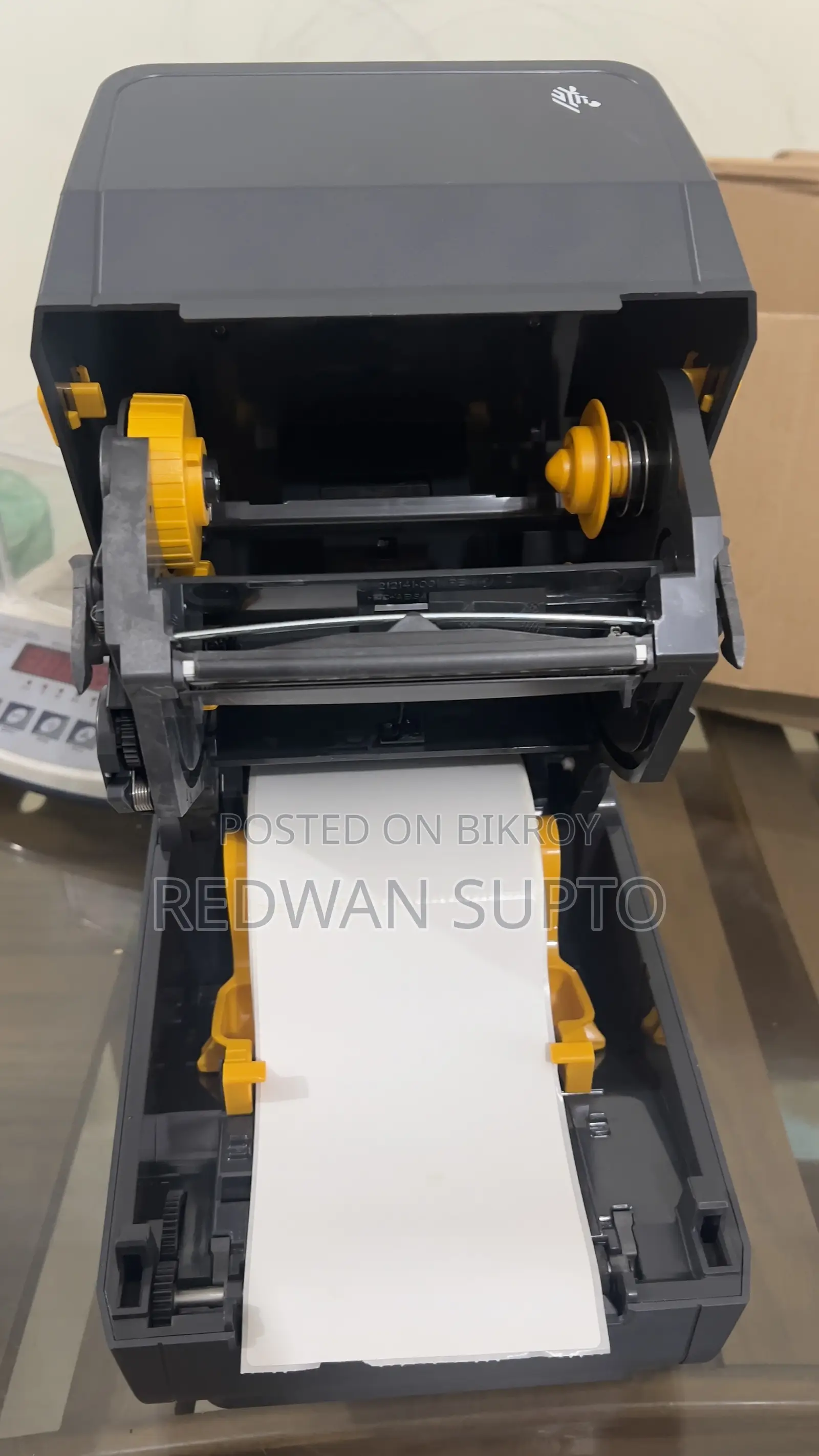 New Sticker Printer