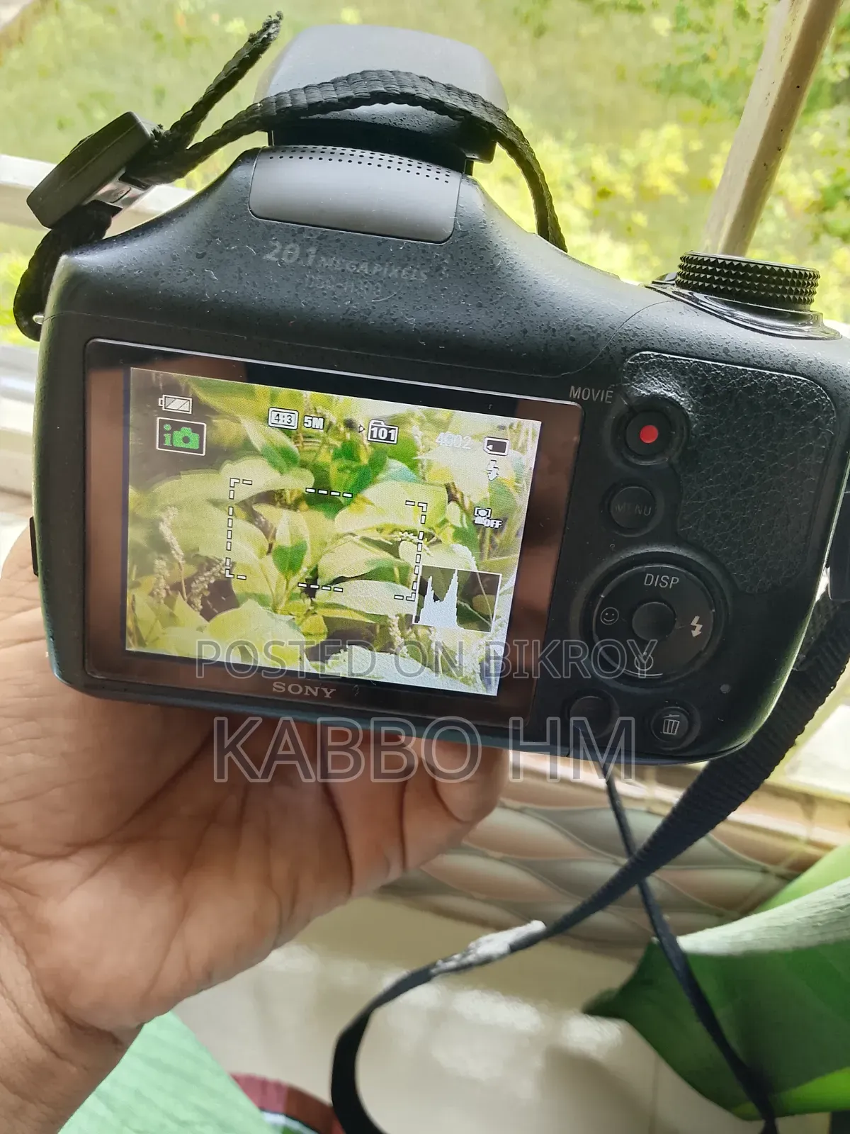 সনি ক্যামেরা