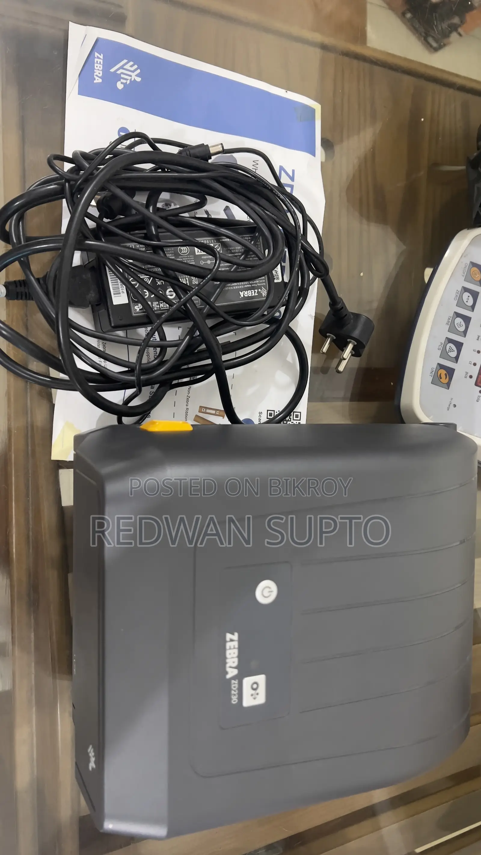 New Sticker Printer