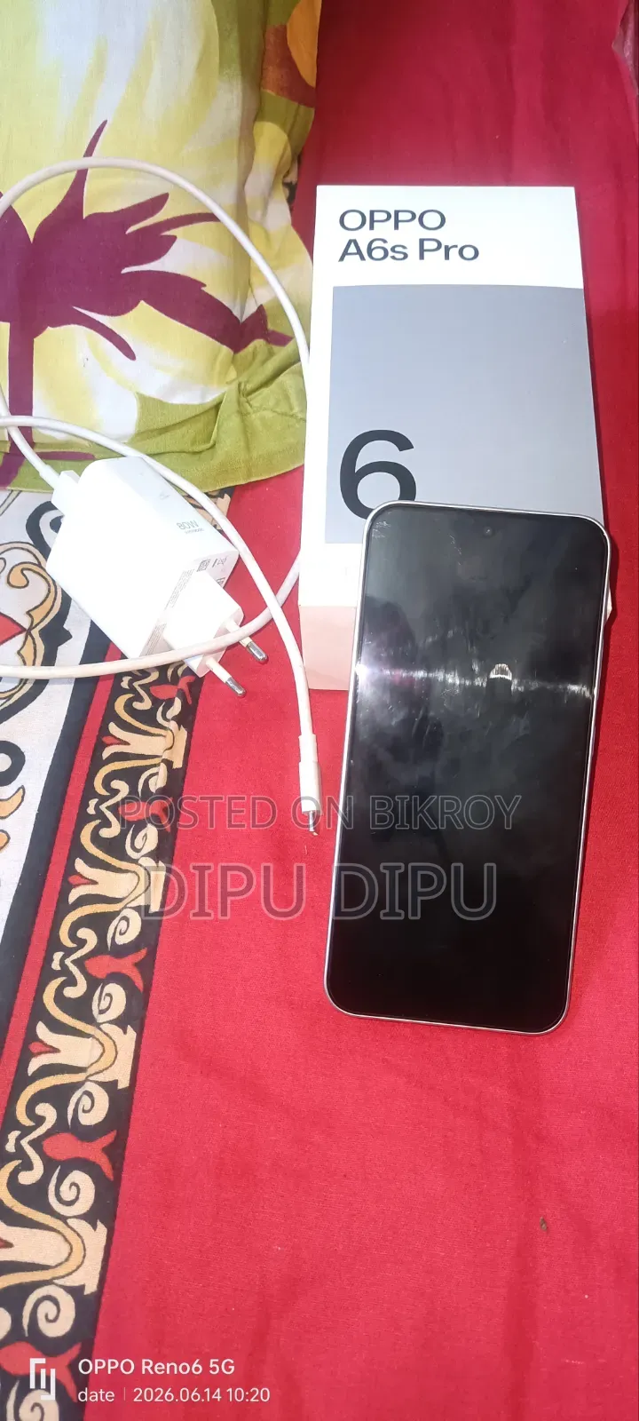 ওপ্পো এ৬এস প্রো ২৫৬ জিবি