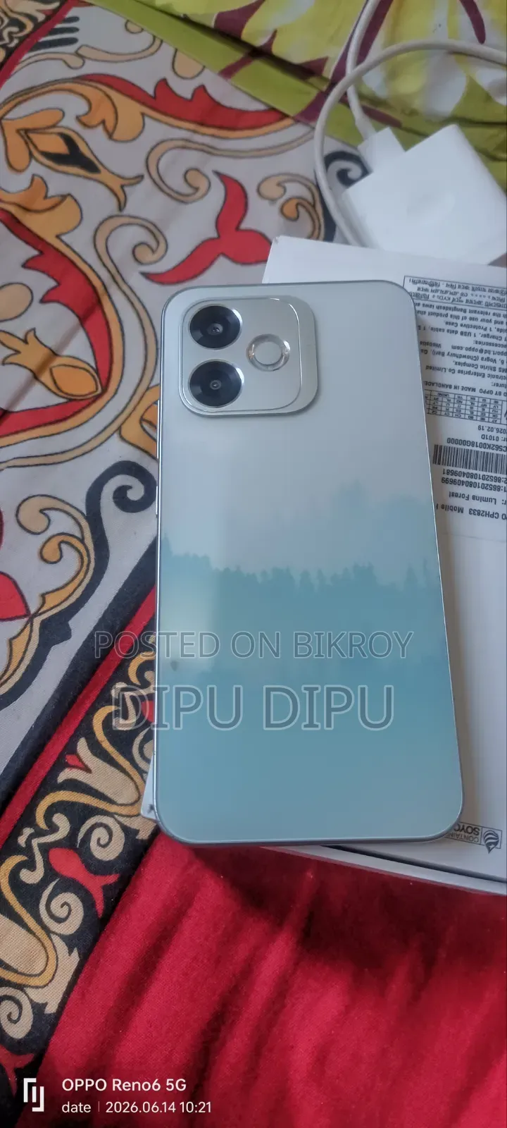ওপ্পো এ৬এস প্রো ২৫৬ জিবি