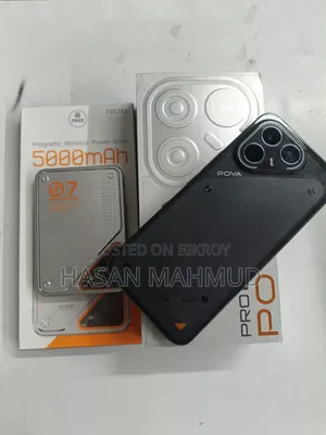 টেকনো পোভা ৭ প্রো ৫জি ২৫৬ জিবি ব্ল্যাক