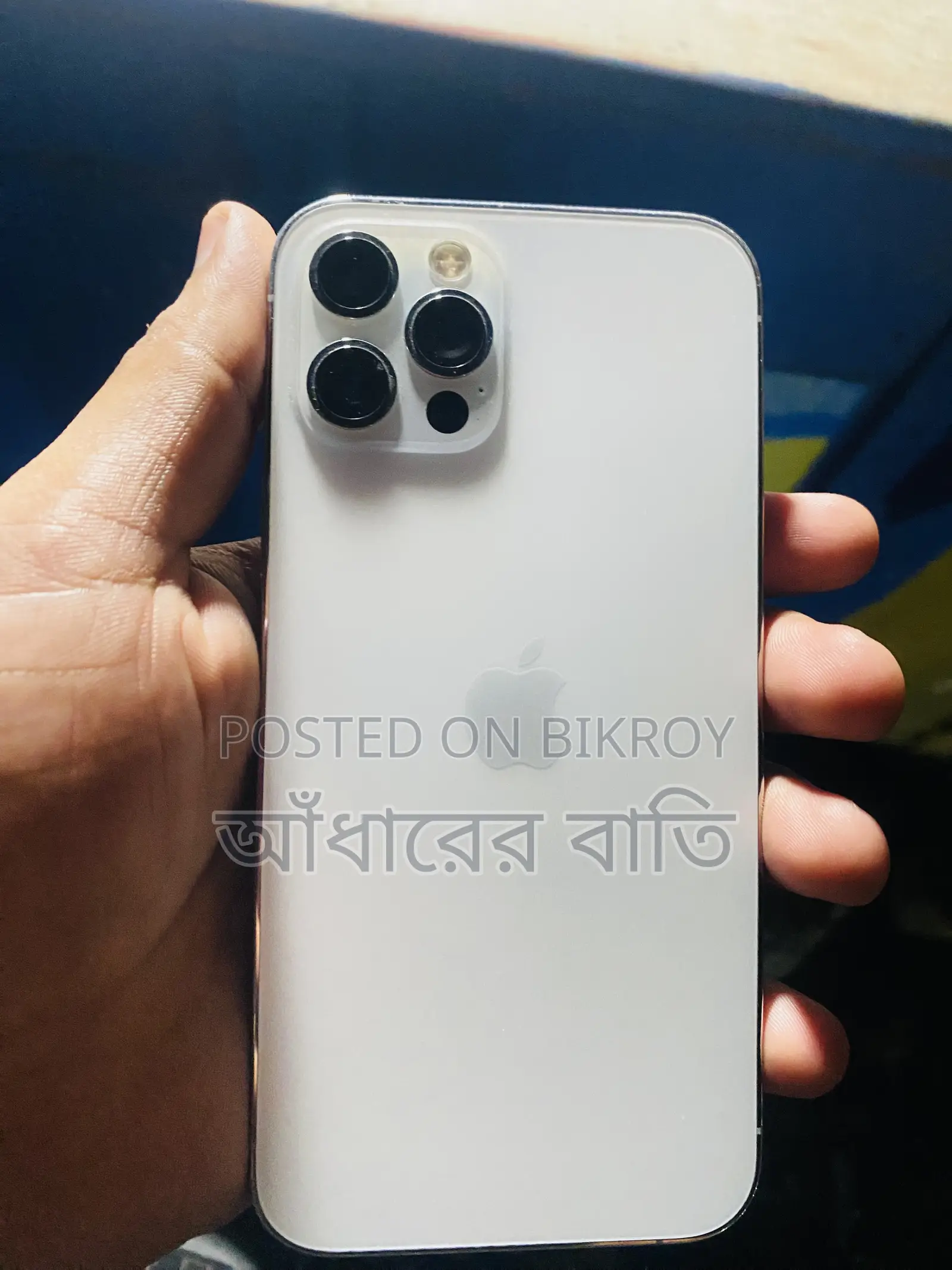 অ্যাপল আইফোন ১২ প্রো ১২৮ জিবি হোয়াইট