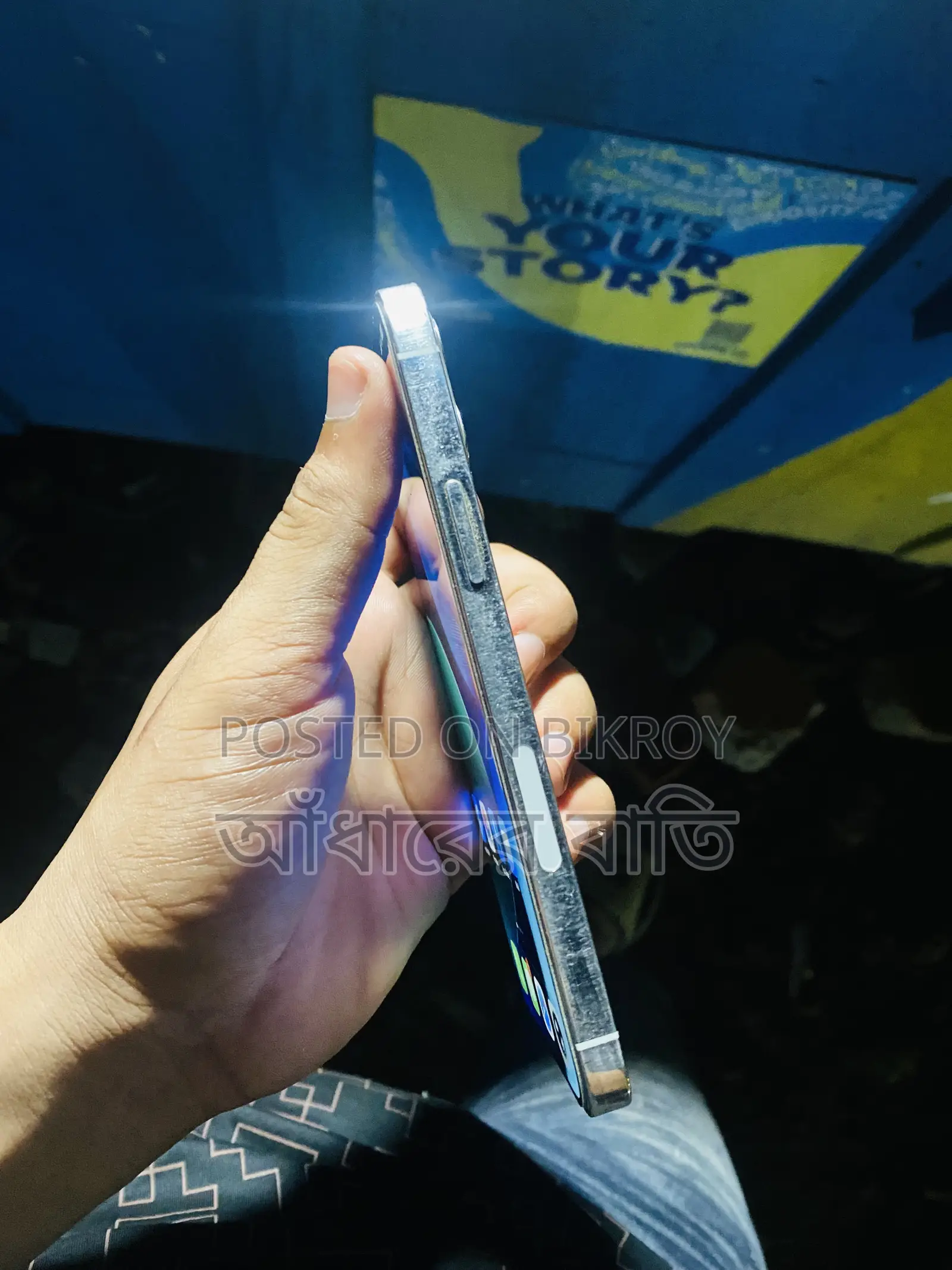 অ্যাপল আইফোন ১২ প্রো ১২৮ জিবি হোয়াইট