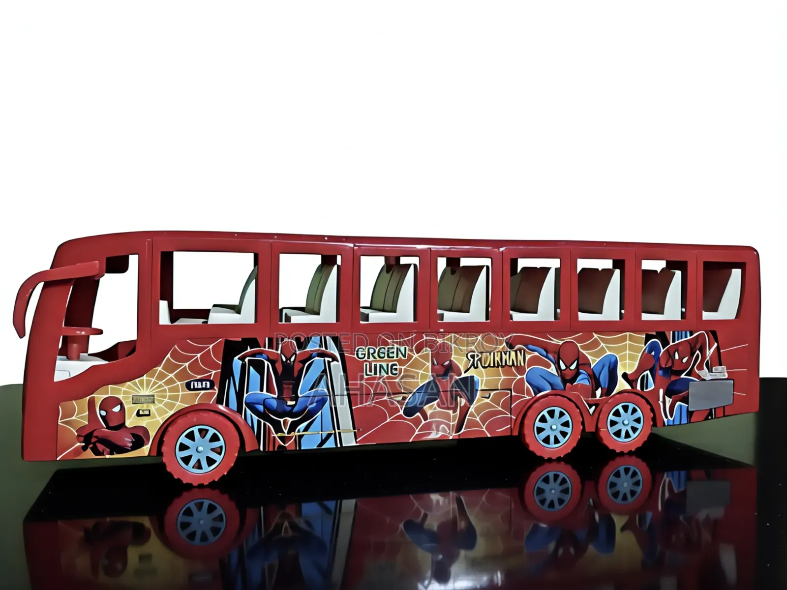 Toy Bus for Kids
