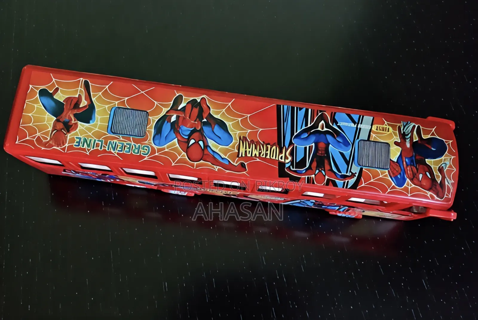 Toy Bus for Kids