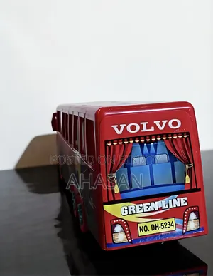 Toy Bus for Kids