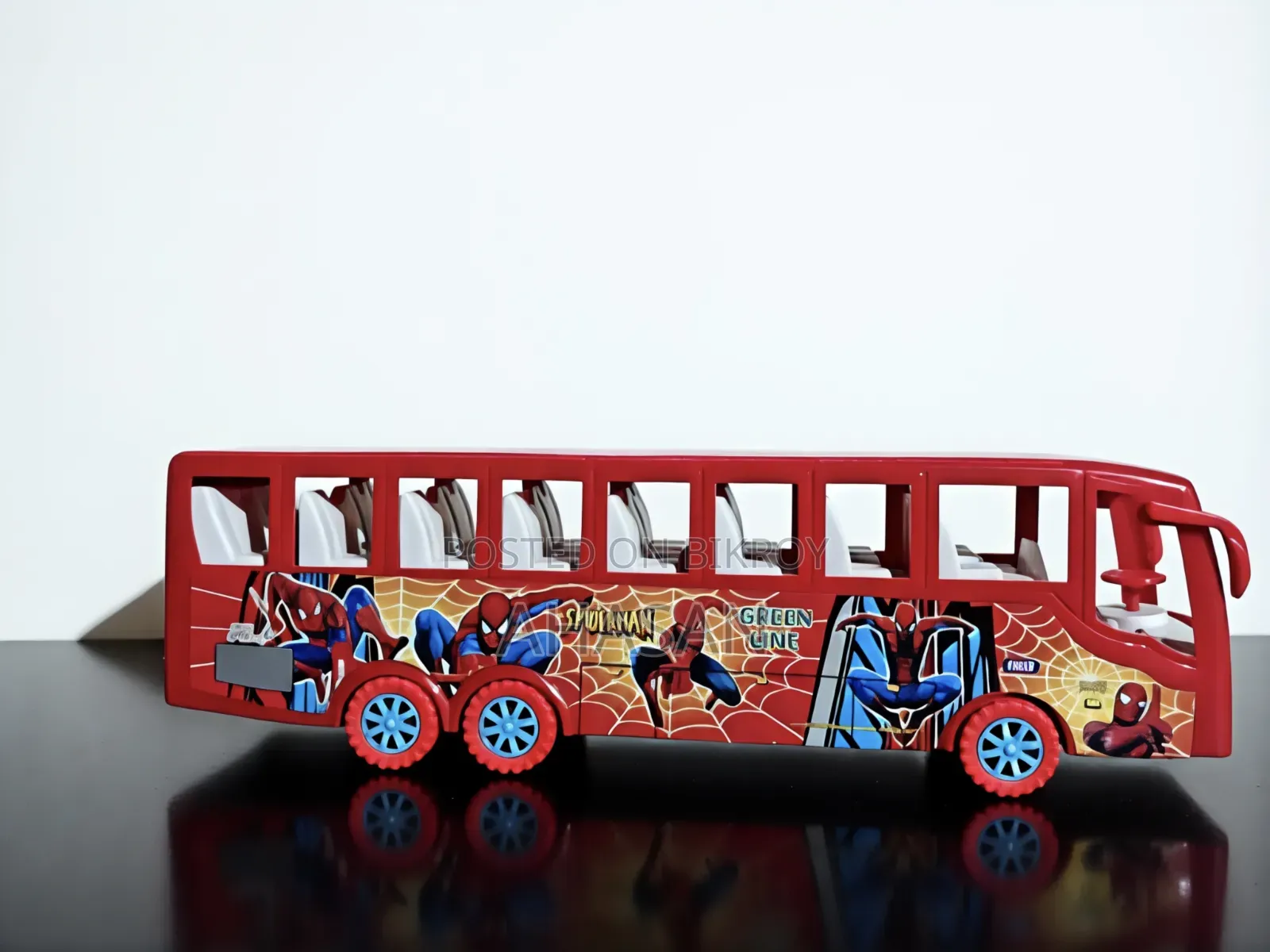 Toy Bus for Kids
