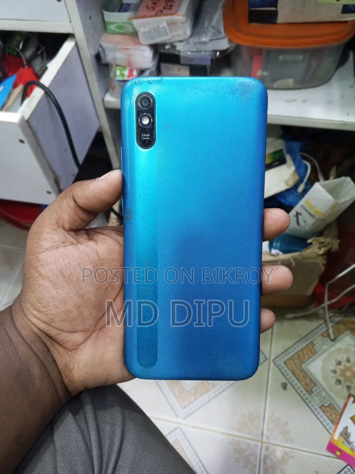 New Xiaomi Redmi 9A 32 GB Blue