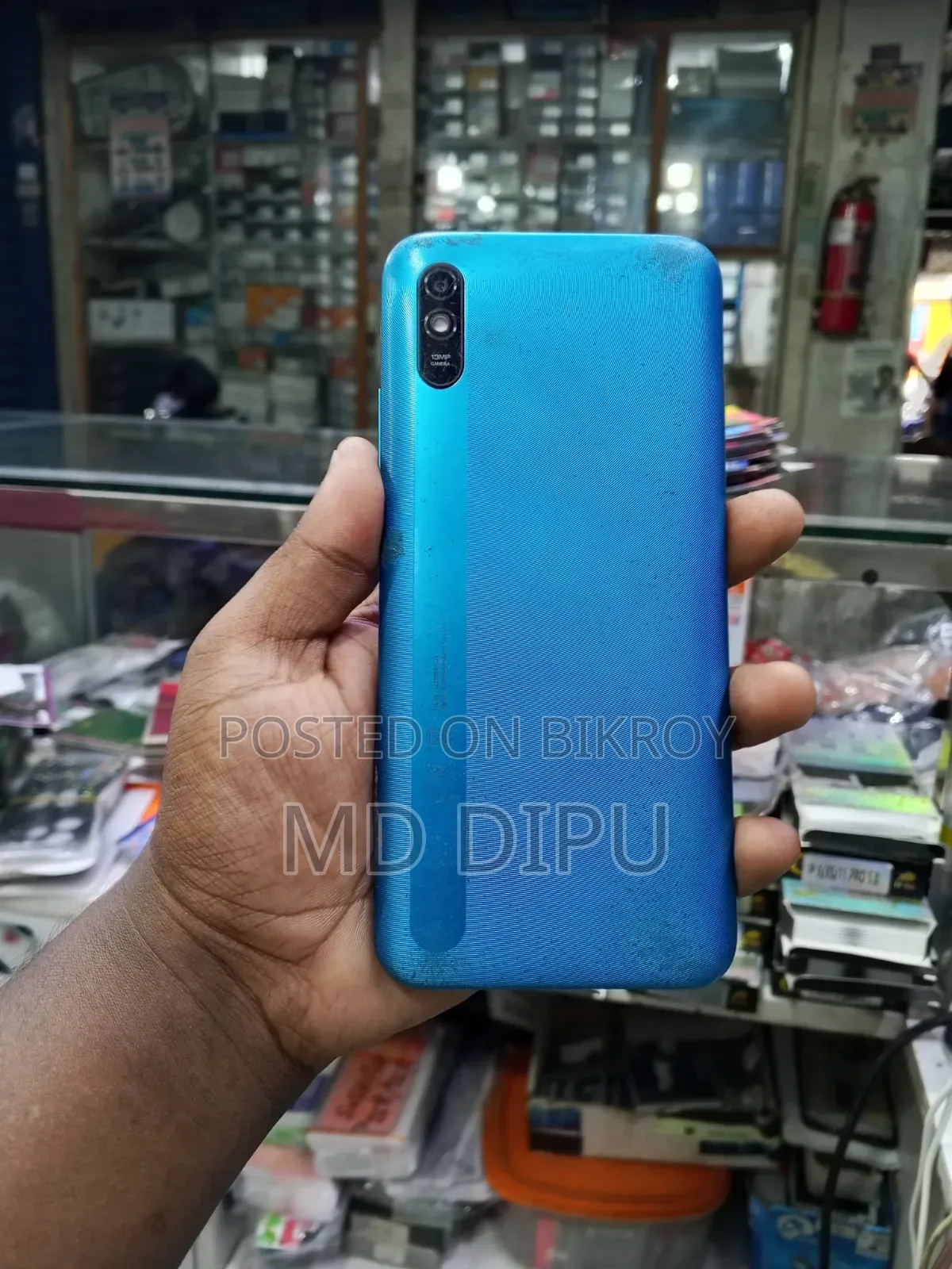 New Xiaomi Redmi 9A 32 GB Blue