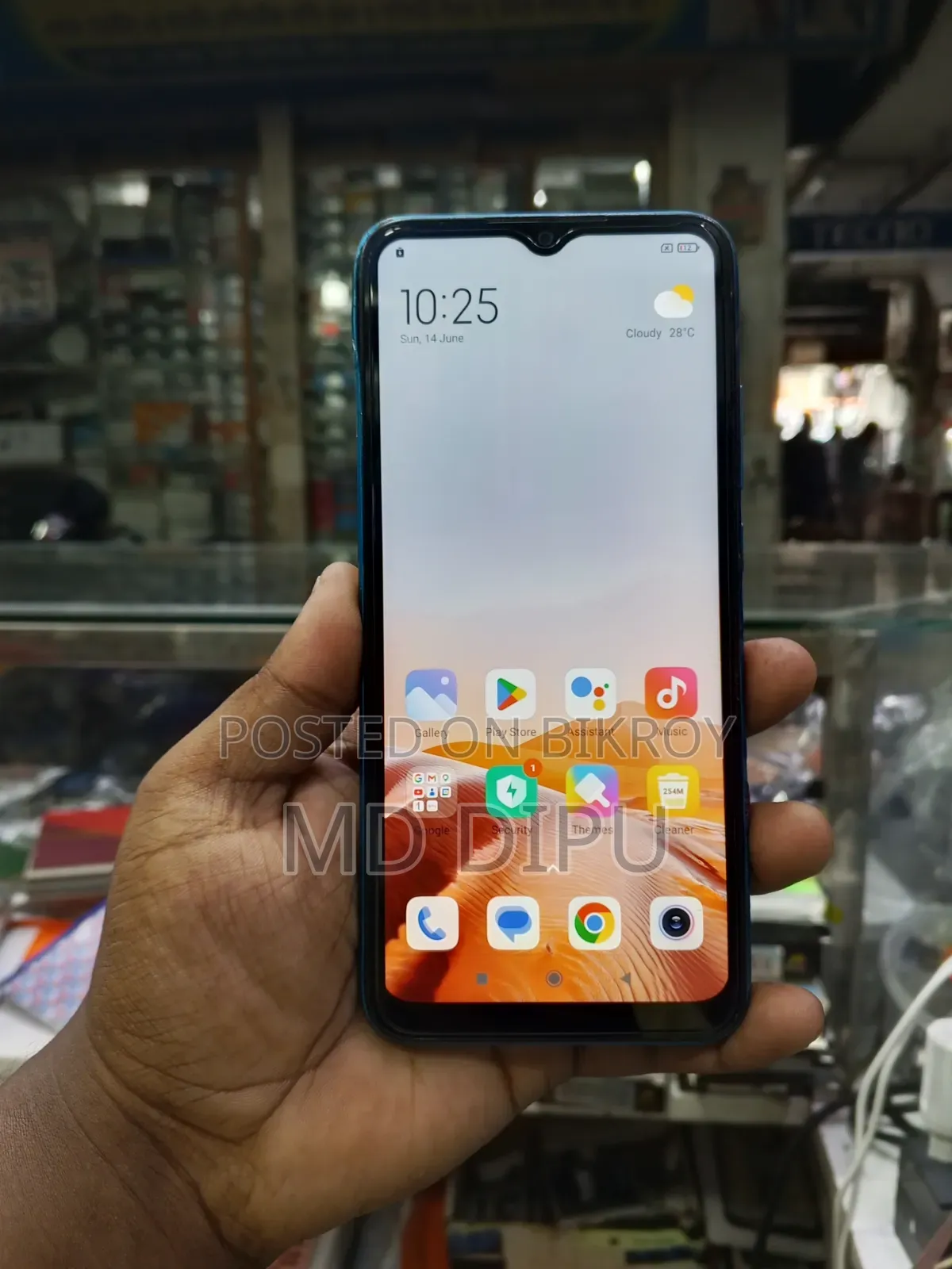 New Xiaomi Redmi 9A 32 GB Blue