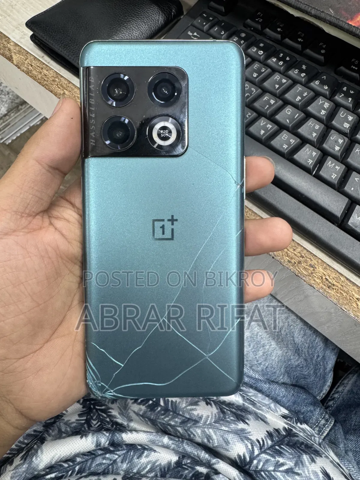OnePlus 10 Pro 256 GB Blue