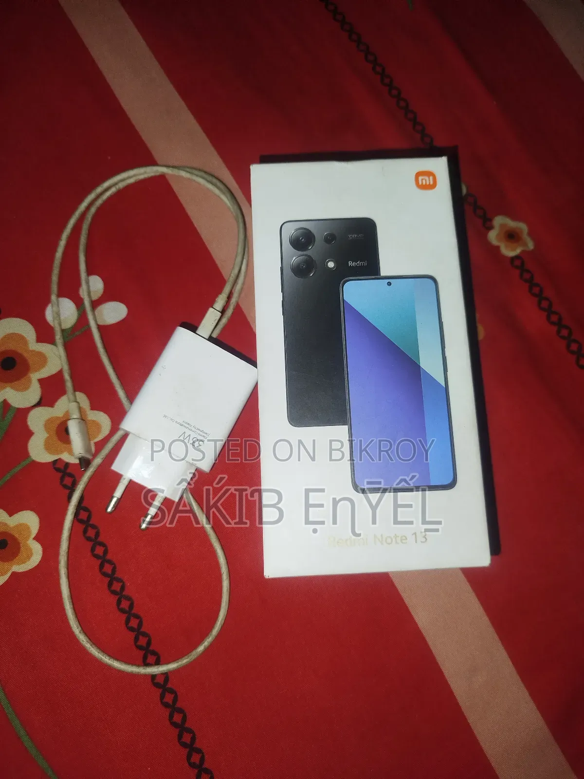 Xiaomi Redmi Note 13 128 GB Black