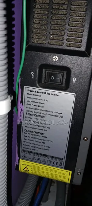 Solar Hybrid Inverter