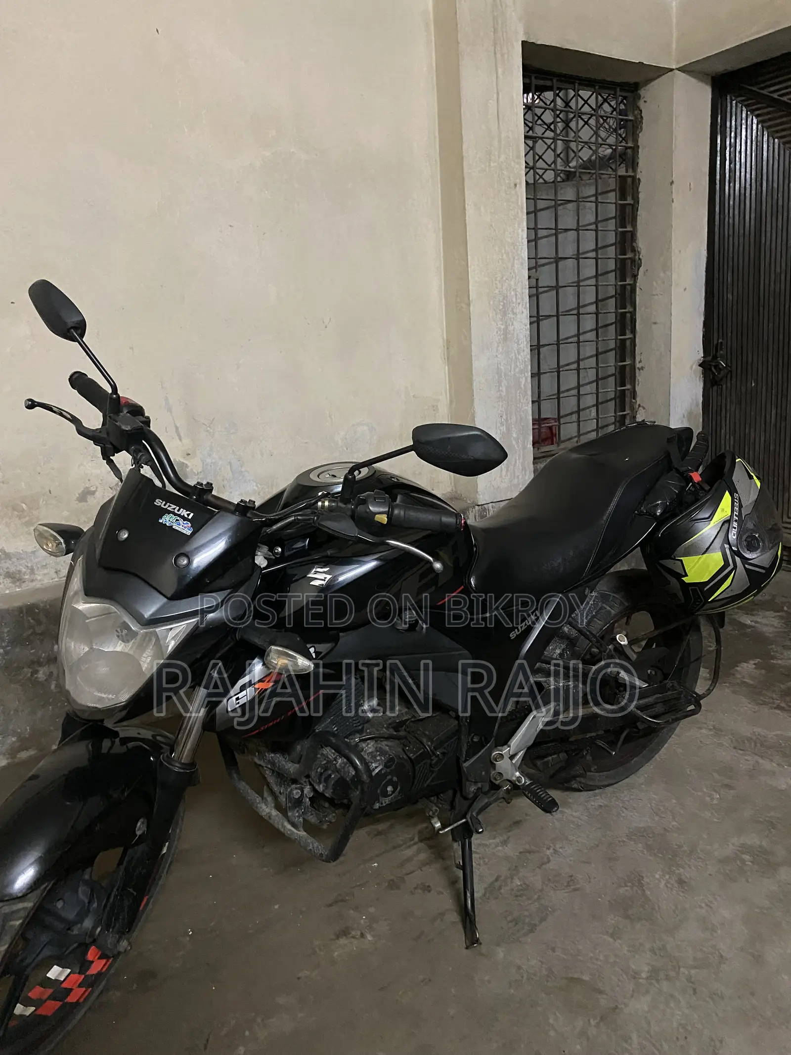 Suzuki Gixxer Monotone 2019 Black