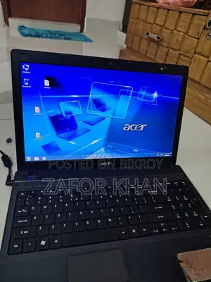 Laptop Acer Aspire 5749 256GB Intel Celeron HDD 512GB
