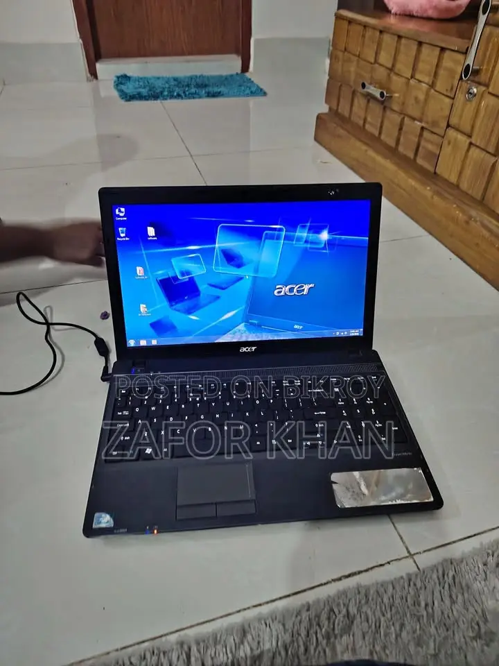 Laptop Acer Aspire 5749 256GB Intel Celeron HDD 512GB
