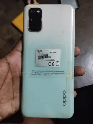 Oppo A52 128 GB Silver