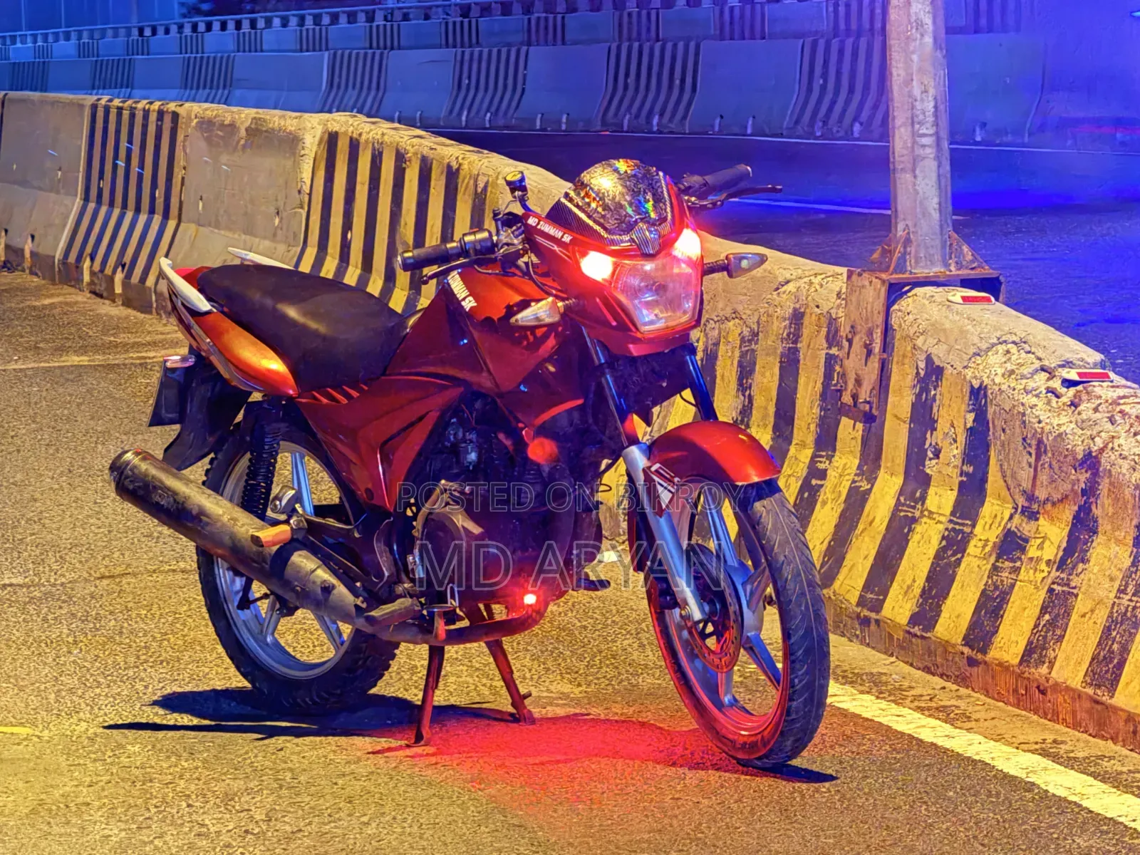 New Runner Turbo 125 2020 Red
