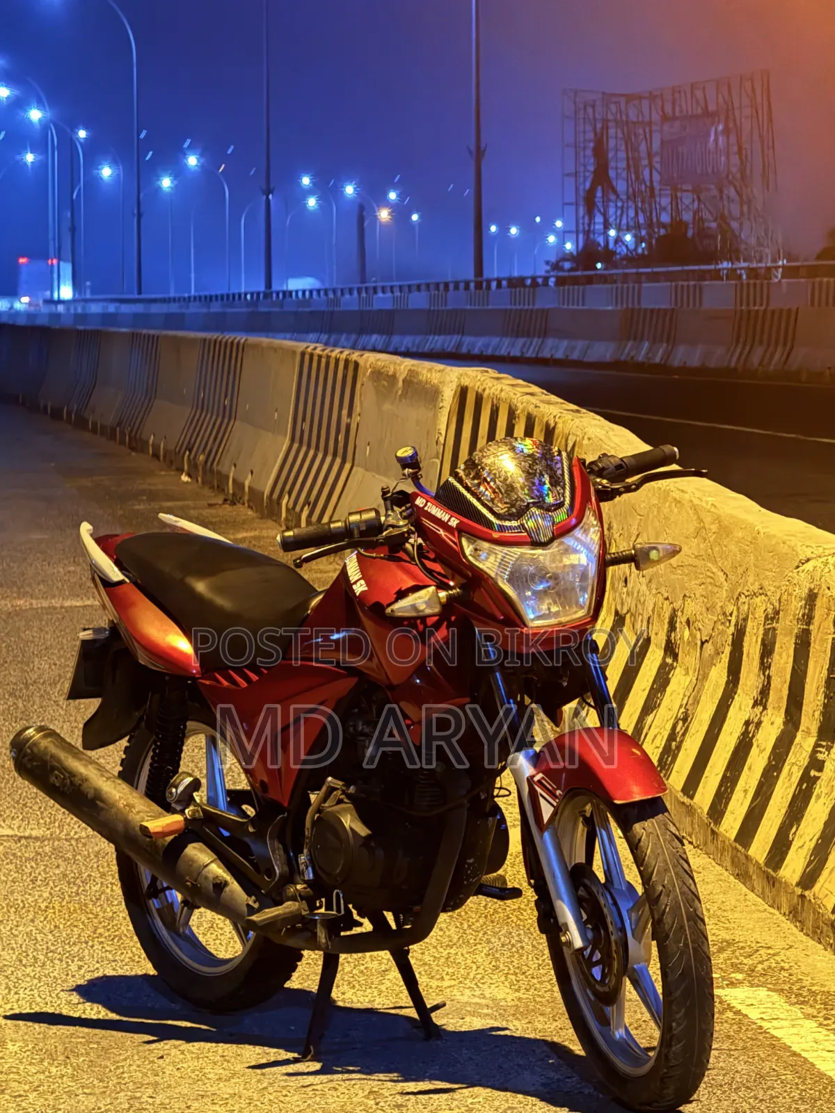 New Runner Turbo 125 2020 Red
