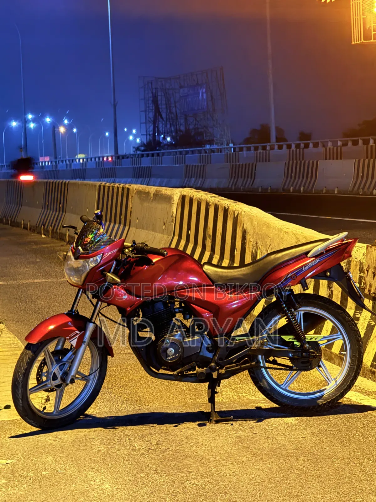 New Runner Turbo 125 2020 Red
