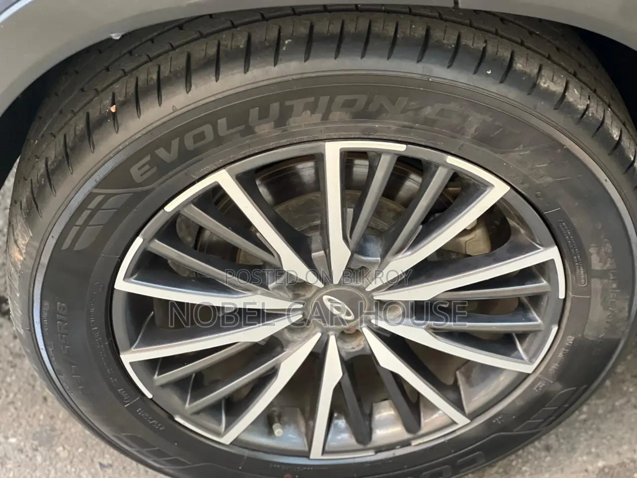 Chery Tiggo 8 Pro Luxury 2023 Blue