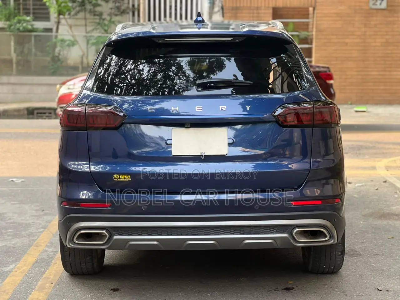 Chery Tiggo 8 Pro Luxury 2023 Blue
