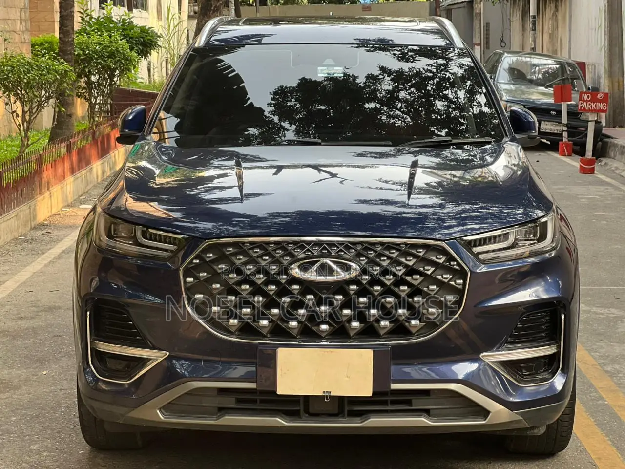 Chery Tiggo 8 Pro Luxury 2023 Blue