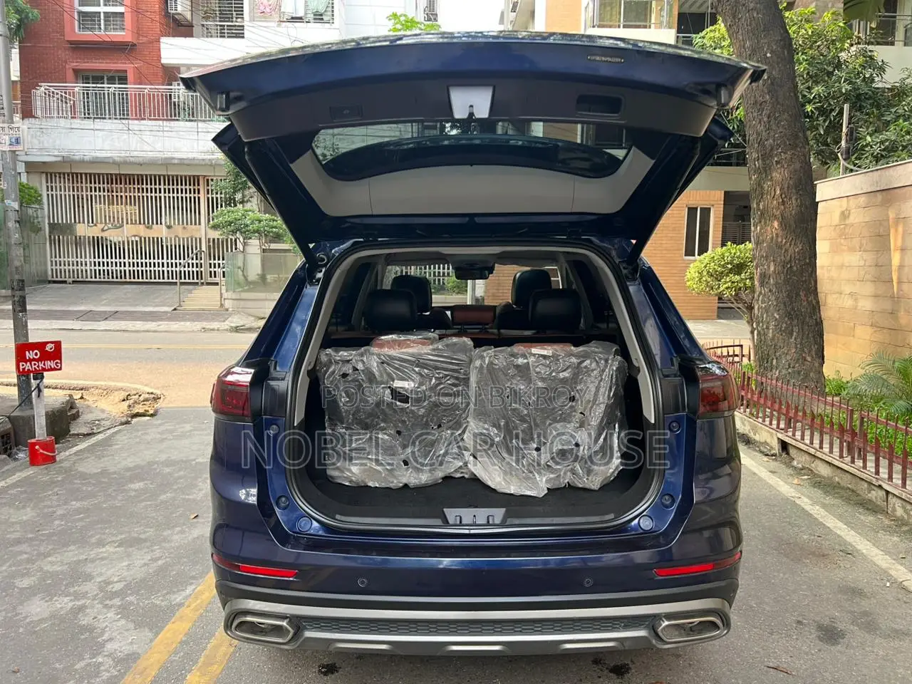Chery Tiggo 8 Pro Luxury 2023 Blue
