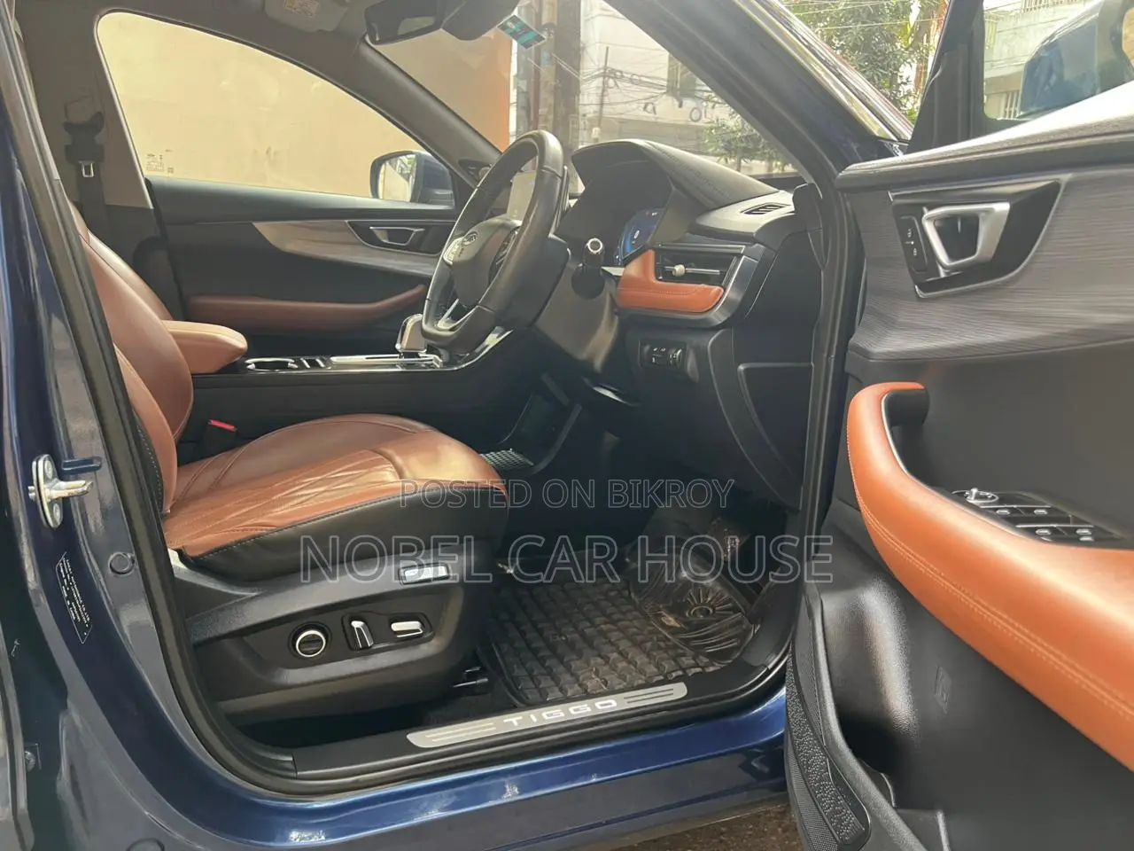 Chery Tiggo 8 Pro Luxury 2023 Blue