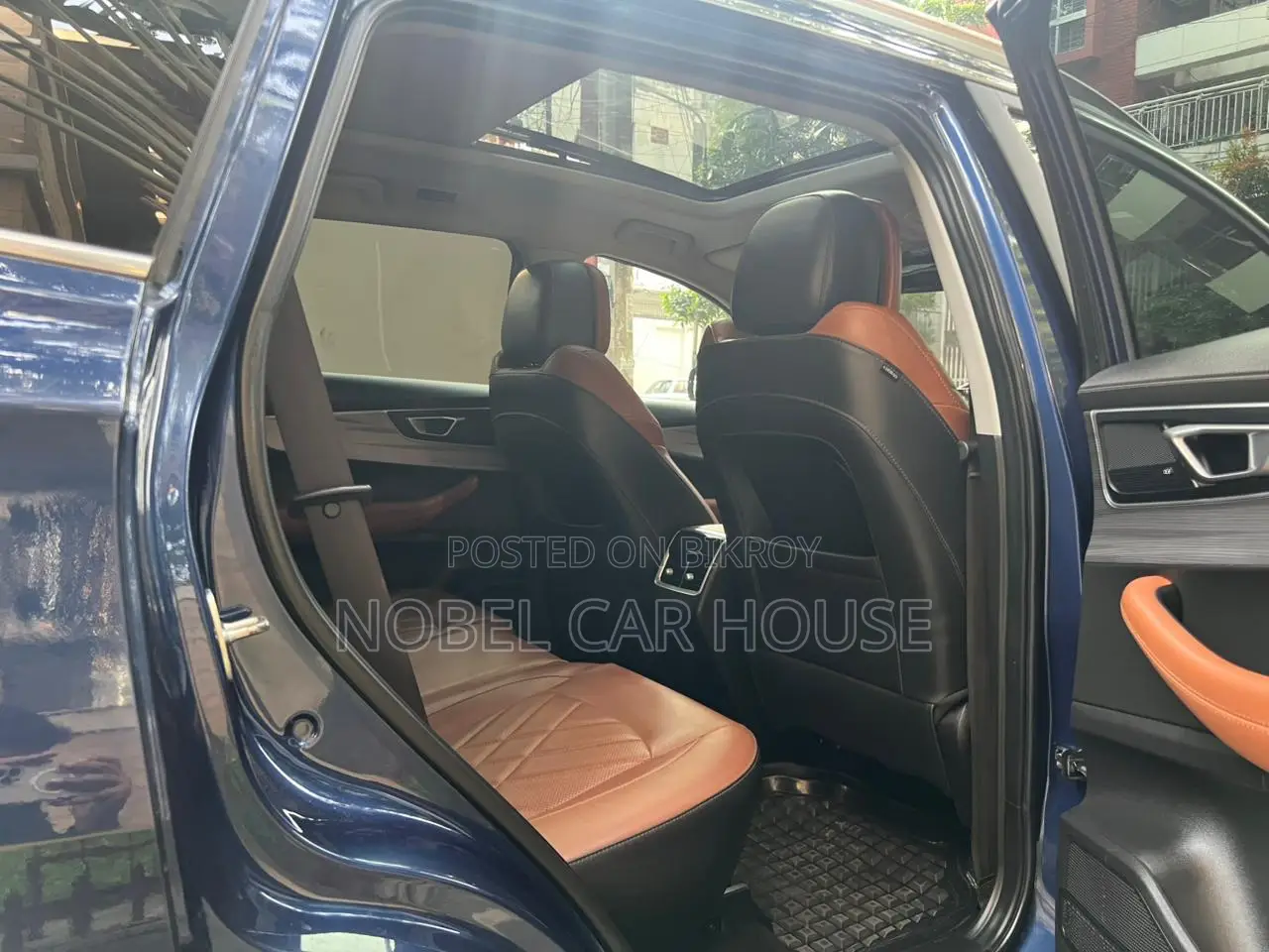 Chery Tiggo 8 Pro Luxury 2023 Blue