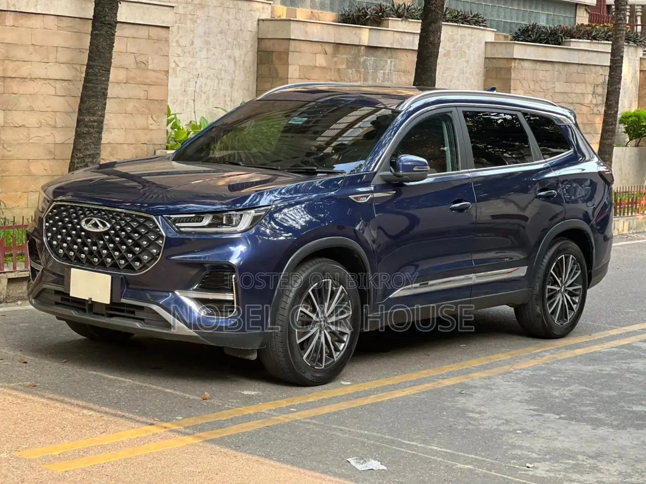 Chery Tiggo 8 Pro Luxury 2023 Blue