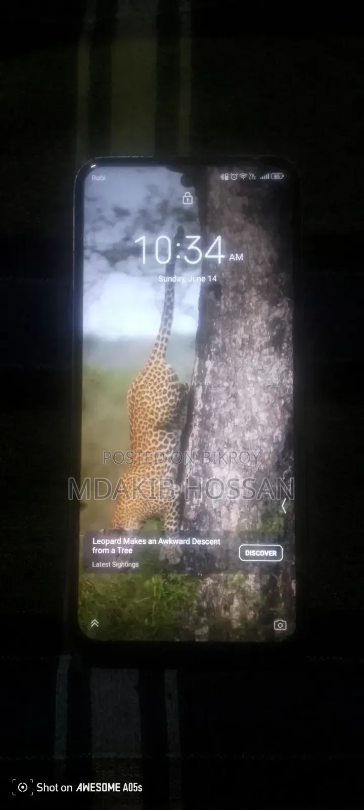 nubia V70 Design