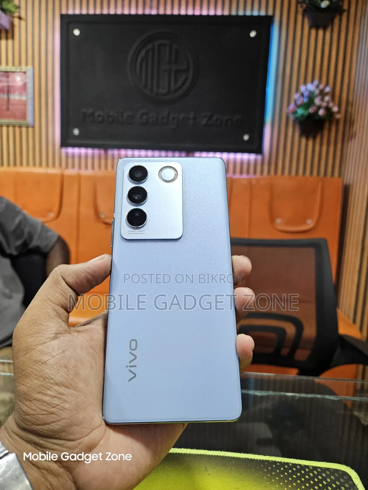 Vivo V27 Pro 128 GB Silver