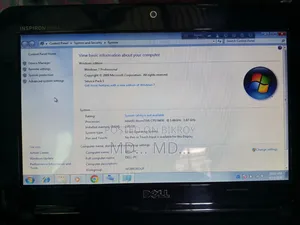 Laptop Dell Inspiron 15 2GB Intel Atom SSD 128GB