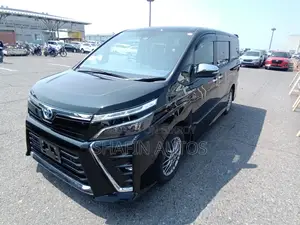 Toyota Voxy 2021 Black