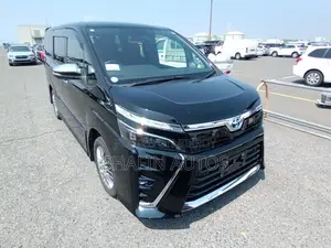 Toyota Voxy 2021 Black