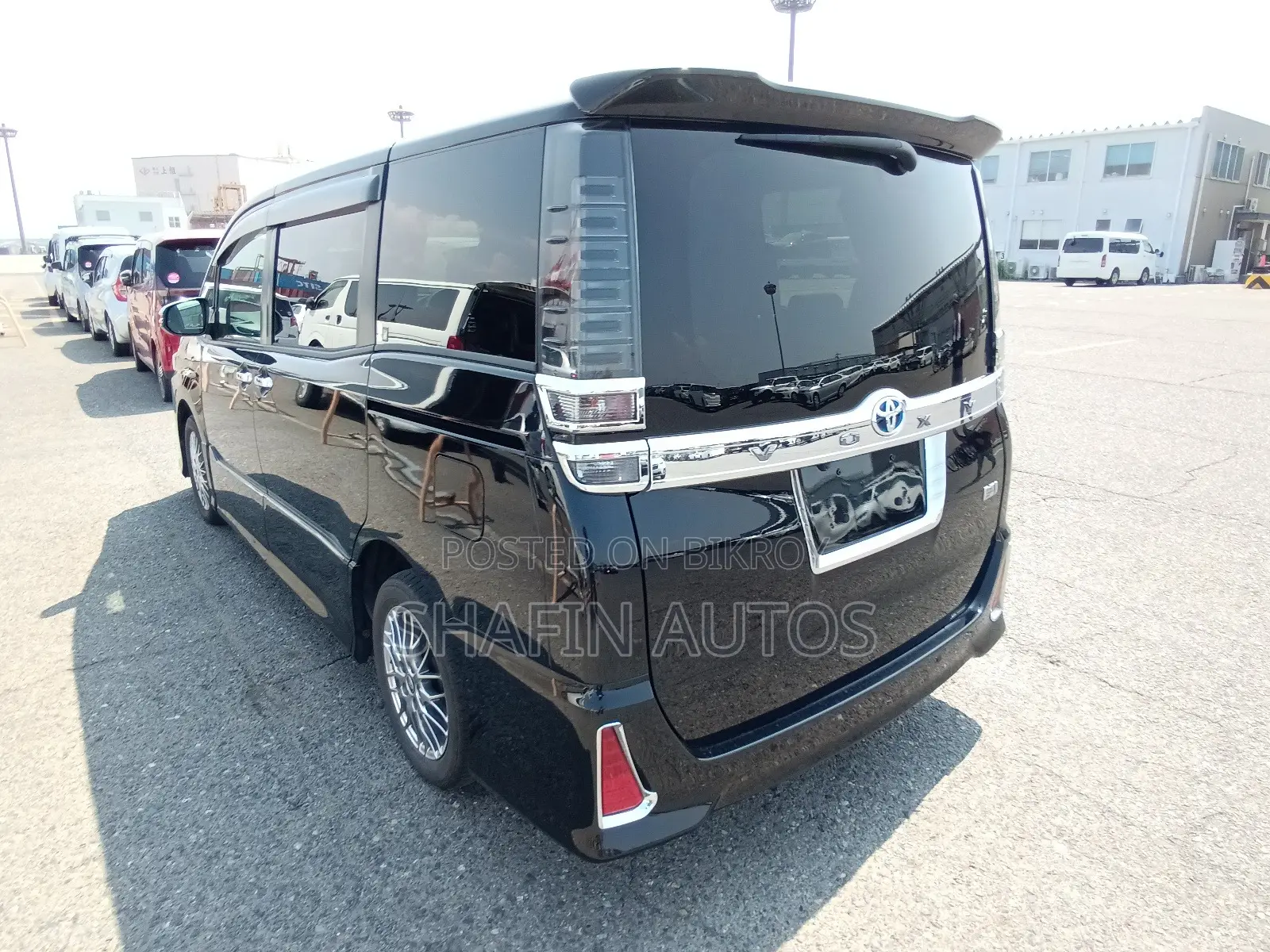 Toyota Voxy 2021 Black
