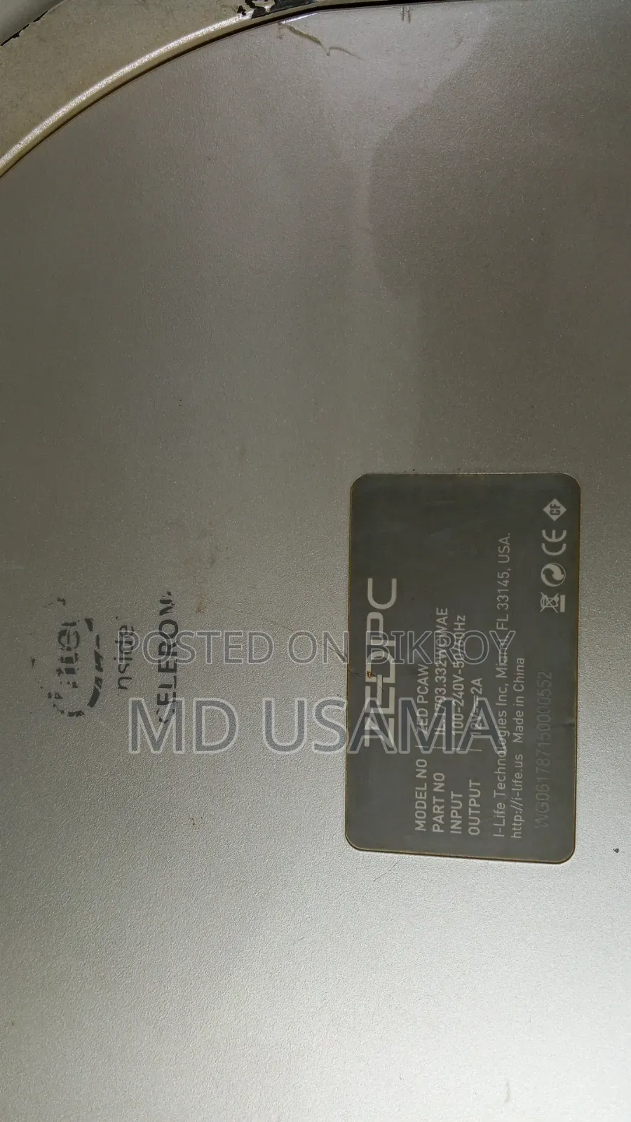 Laptop I-Life 3GB Intel Celeron eMMC 350GB