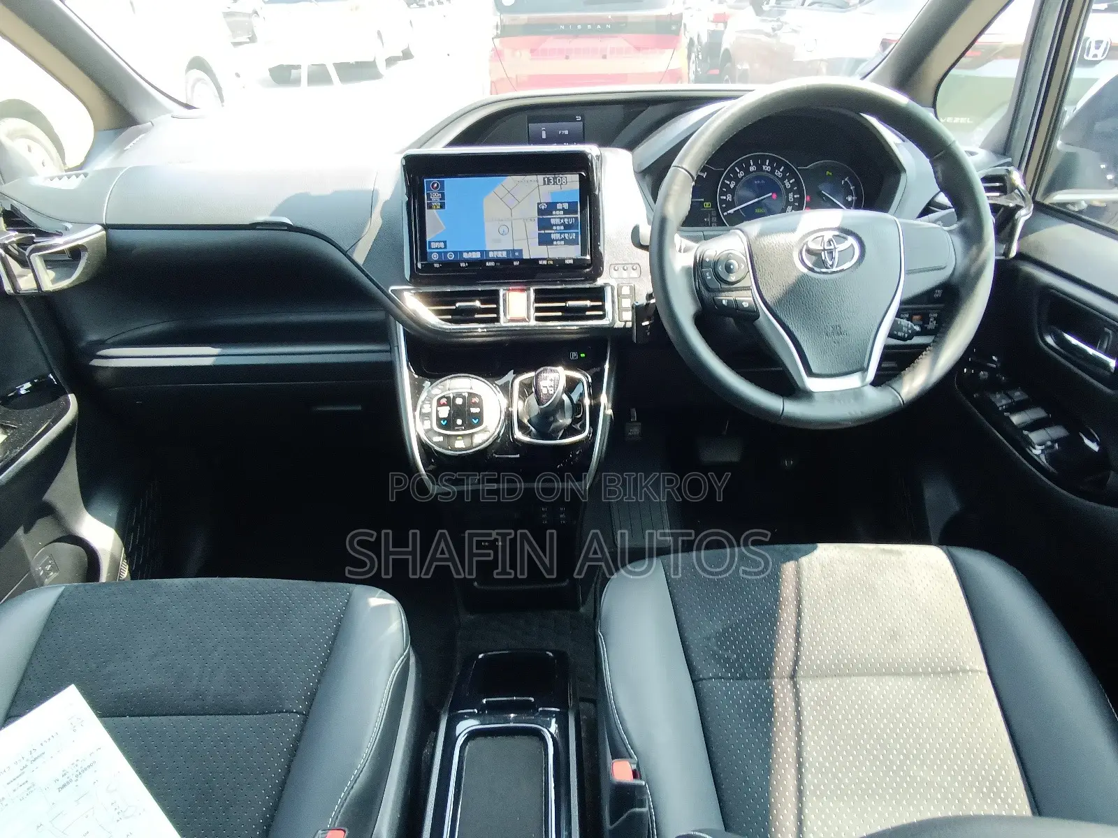 Toyota Voxy 2021 Black