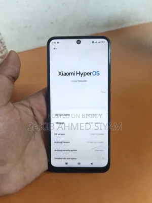 শাওমি রেডমি নোট ১১ ৬৪ জিবি কালো