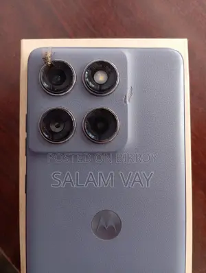 মটোরোলা এজ ৬০ ফিউশন ২৫৬ জিবি গ্রে