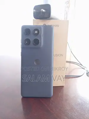 মটোরোলা এজ ৬০ ফিউশন ২৫৬ জিবি গ্রে