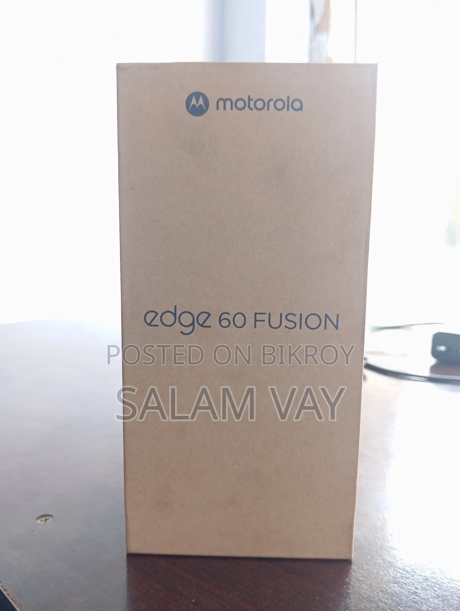 মটোরোলা এজ ৬০ ফিউশন ২৫৬ জিবি গ্রে